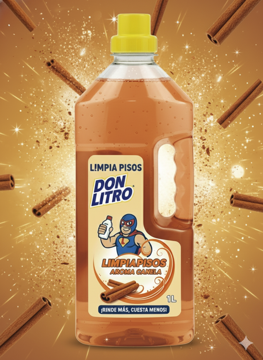 Limpia pisos Aroma a Canela