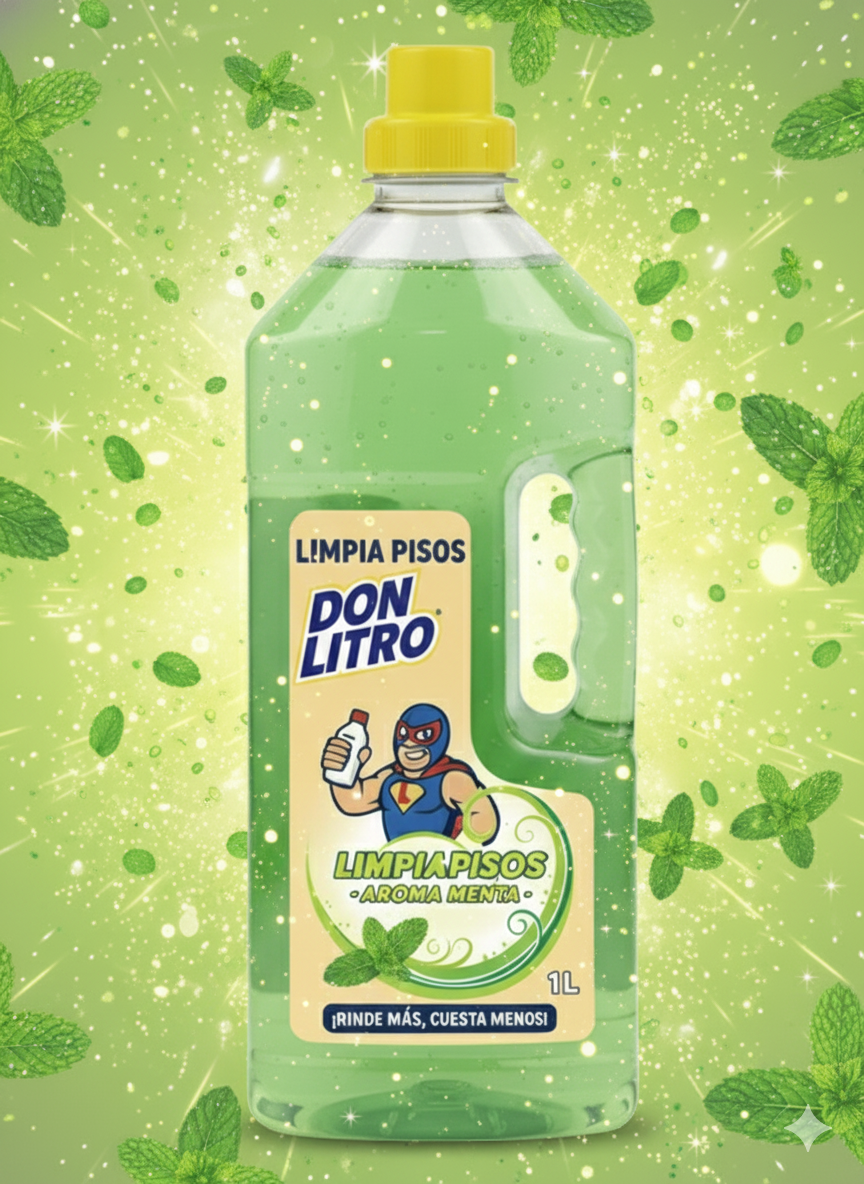 Limpia pisos Aroma a Menta