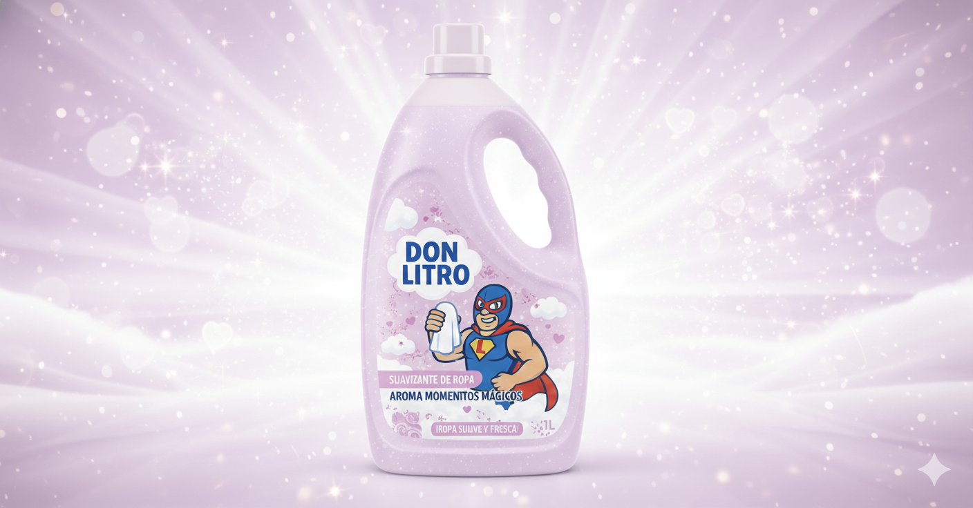 Suavizante de ropa Aroma Momentos Mágicos