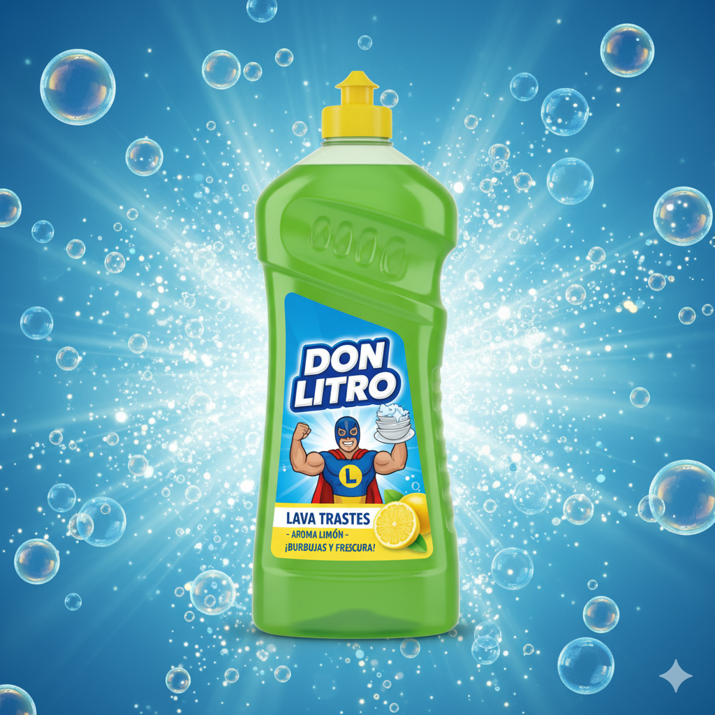 Lava trastes Aroma a limón